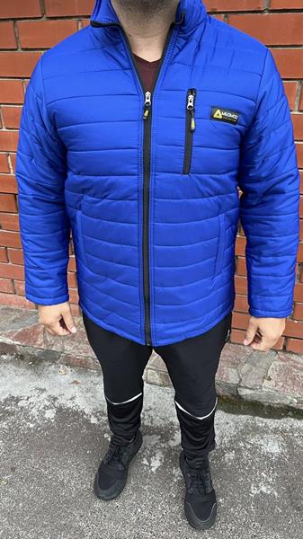 Куртка 4 Seasons (M-3XL) 140 blue (деми)