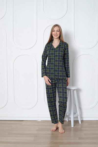 Пижама 4 Seasons (M-2XL) 153 green (деми)