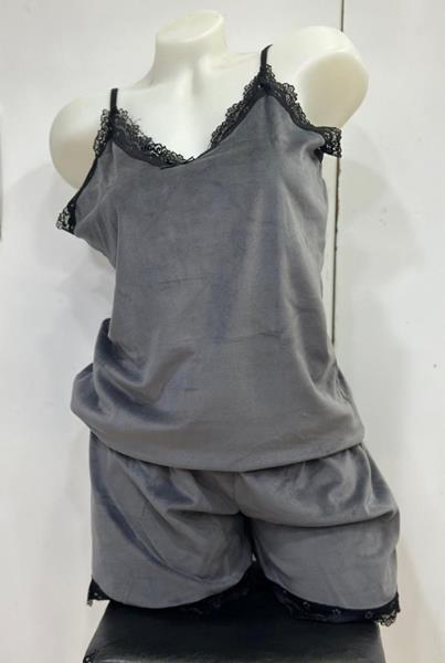 Пижама 4 Seasons (S-2XL) 24672 grey (лето)