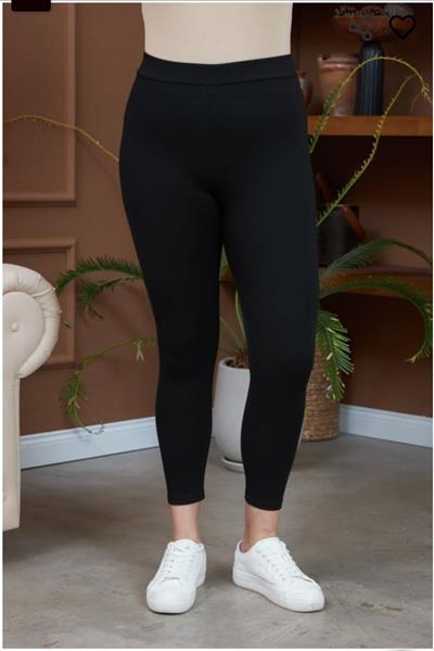 Лосины 4 Seasons (4XL-8XL) 79 black (зима)