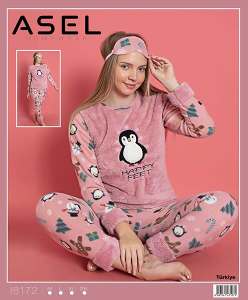 Пижама 4 Seasons (M-2XL) 8172 powder (зима)