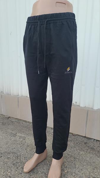 Штаны спорт 4 Seasons (S-2XL) A01-122 black (деми)