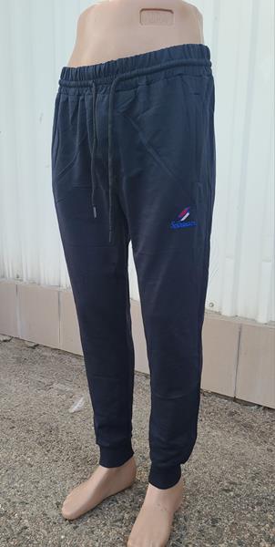 Штаны спорт 4 Seasons (S-2XL) A01-124 navy (деми)