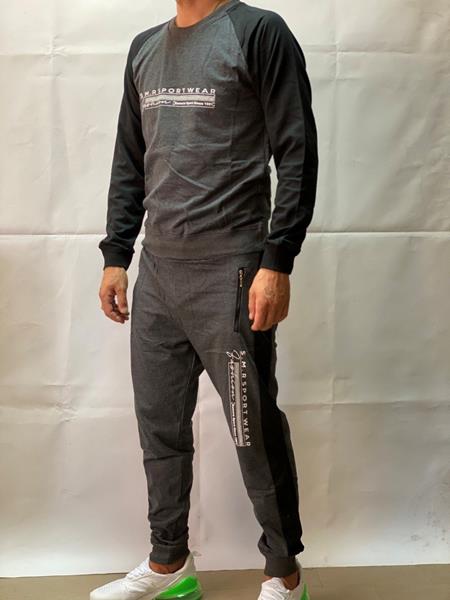 Костюм спорт 4 Seasons (S-2XL) A01-34 grey (деми)