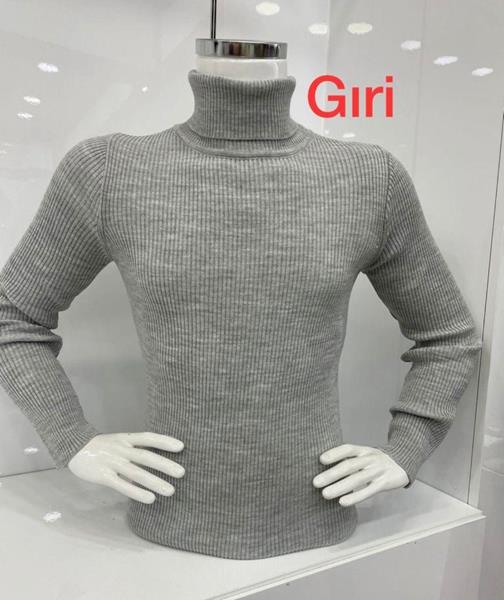 Гольф 4 Seasons (M-2XL) A01-63 grey (зима)