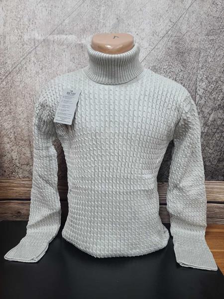 Гольф 4 Seasons (M-XL) A01-68 l.grey (зима)