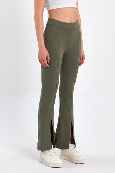 Лосины 4 Seasons (S-2XL) A01-88 khaki (деми)