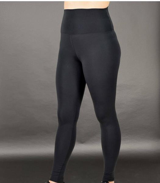 Лосины 4 Seasons (S-2XL) A01-89 black (деми)