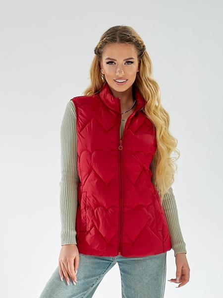 Жилетка 4 Seasons (44-52) A01-92 red (деми)