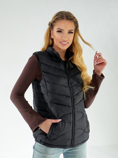 Жилетка 4 Seasons (46-52) A01-97 black (деми)