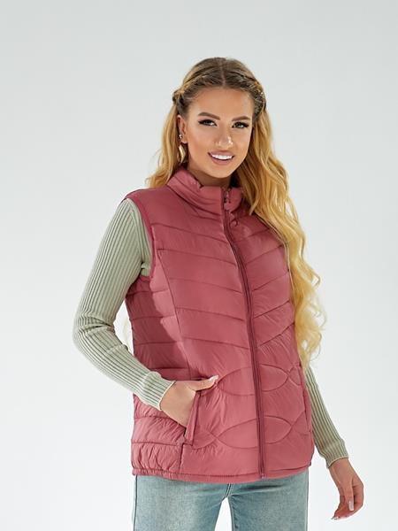 Жилетка 4 Seasons (46-52) A01-98 powder (деми)