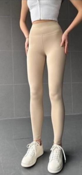 Лосины 4 Seasons (S-2XL) A01-99 beige (деми)