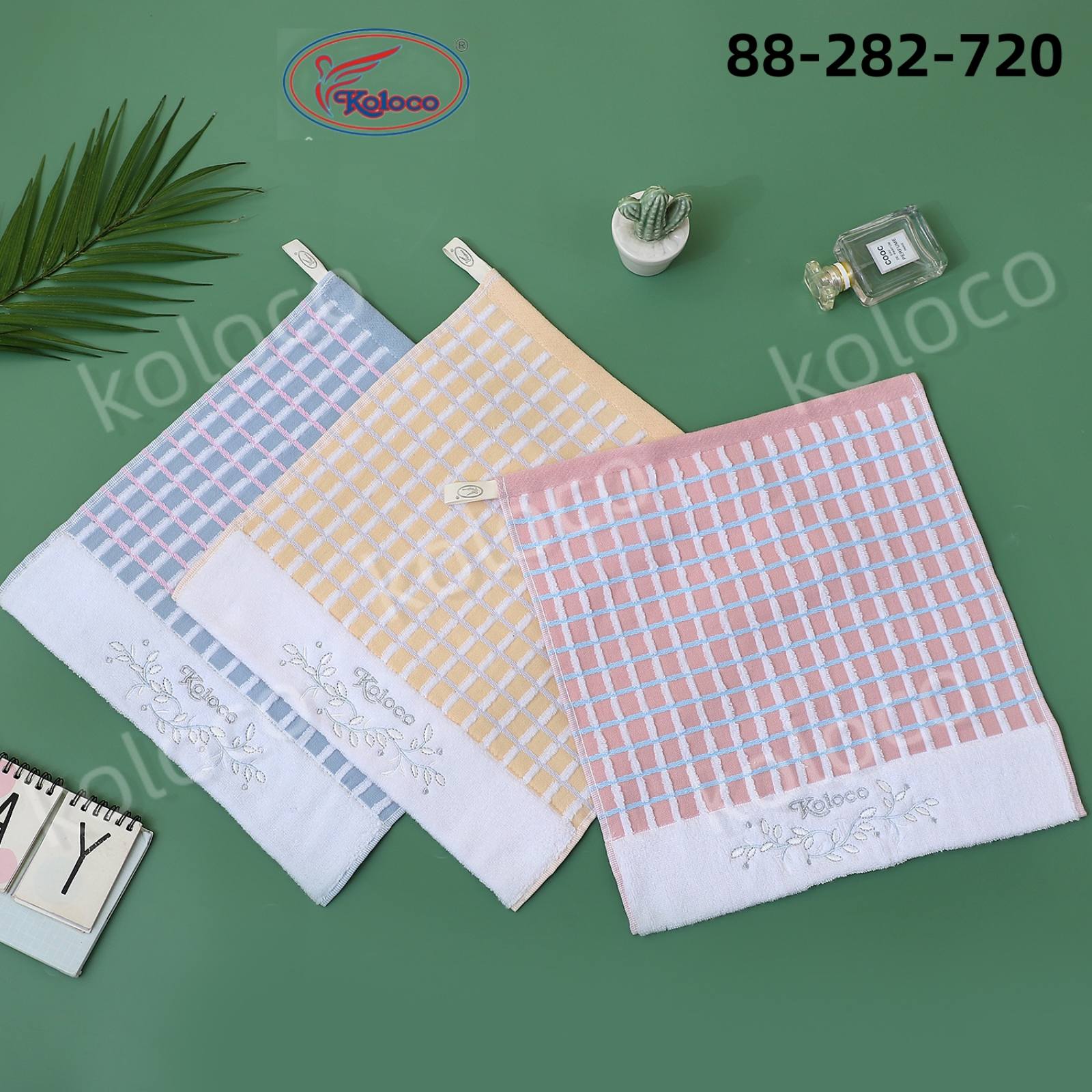 Полотенце Koloco (35*35) 88-282-720 (деми)