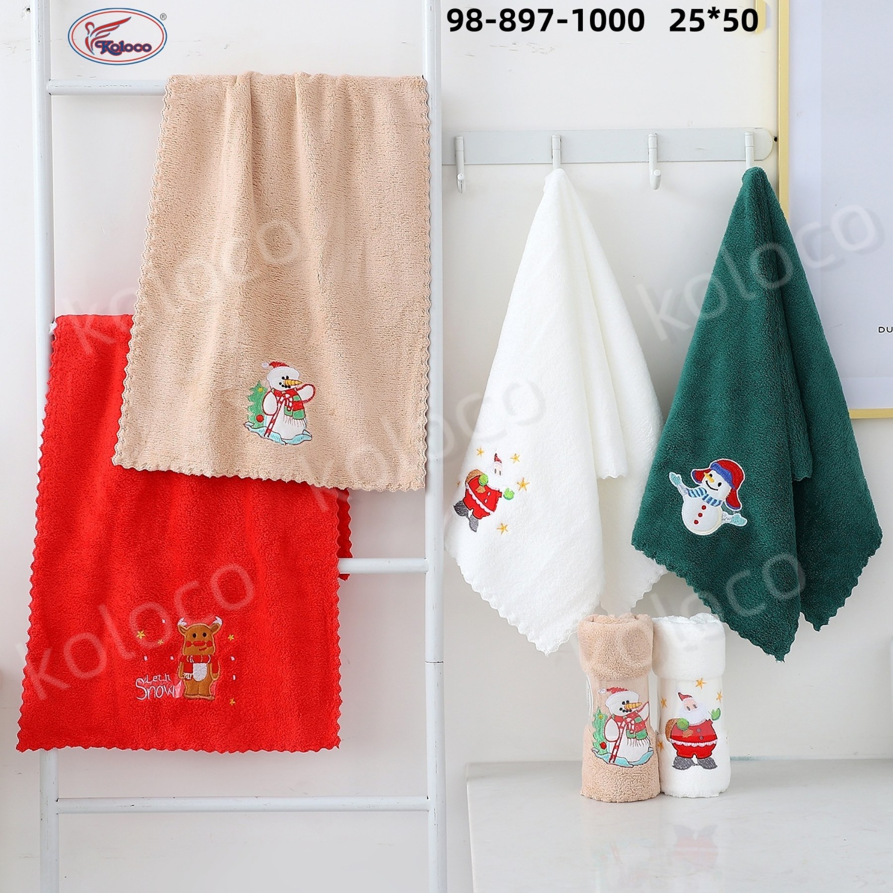 Полотенце Koloco (25*50) 98-897-1000 (деми)