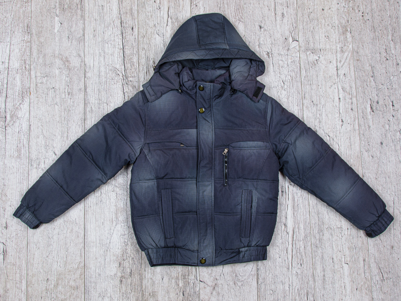 Куртка Meisty (XL-5XL) 101 grey (зима)