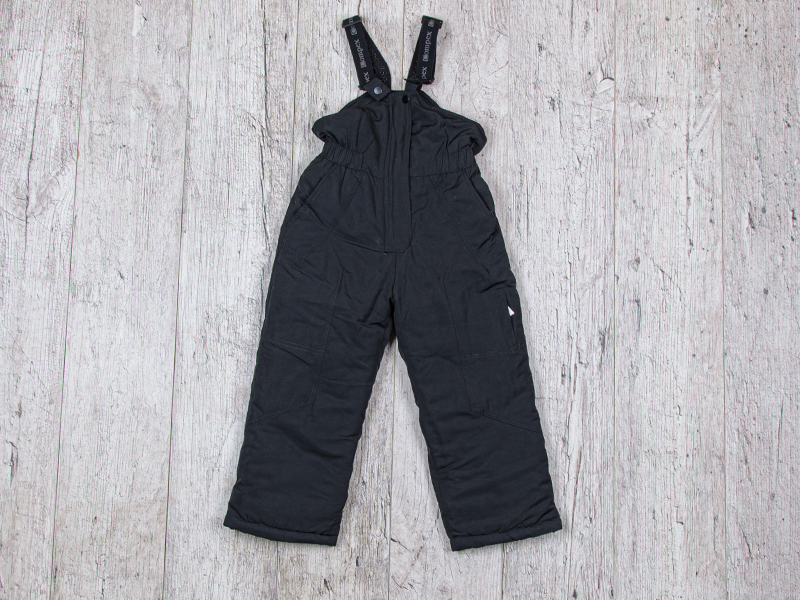 Штаны Meisty (XL-4XL) N1 black (зима)