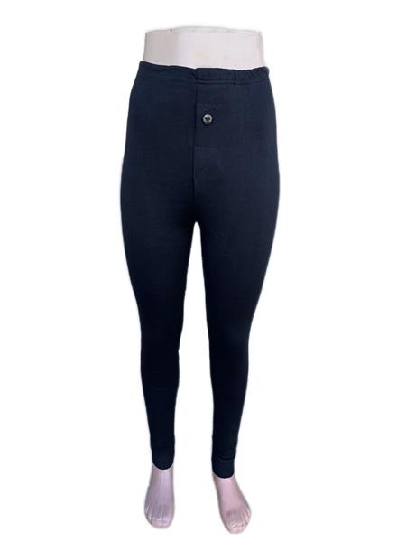 Подштанники ALIA (XL-6XL) 3166 black байка (зима)