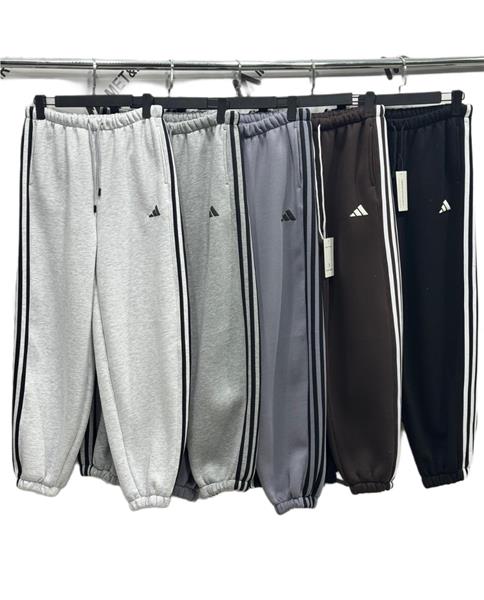 Штаны спорт Modnulya (S-L) 1673 d.grey (зима)