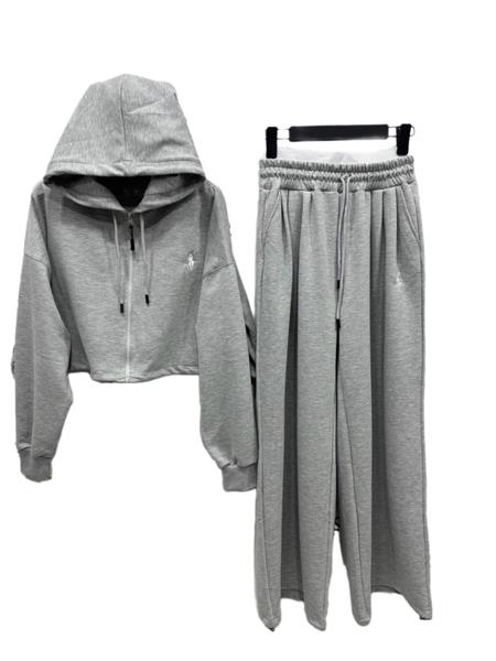 Костюм спорт Modnulya (44-48) 18822 grey (деми)