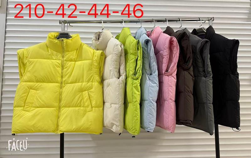 Жилетка Modnulya (42-46) 210 green (деми)