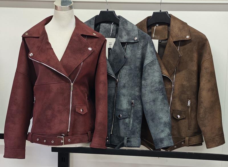 Куртка Modnulya (S-L) 3079 brown (деми)