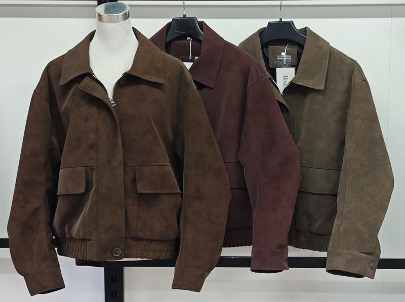 Куртка Modnulya (S-L) 3708 brown (деми)