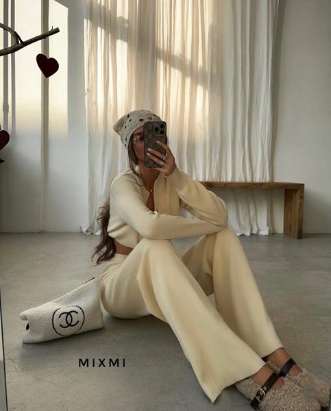 Костюм Modnulya (42-50) 6077 beige (деми)