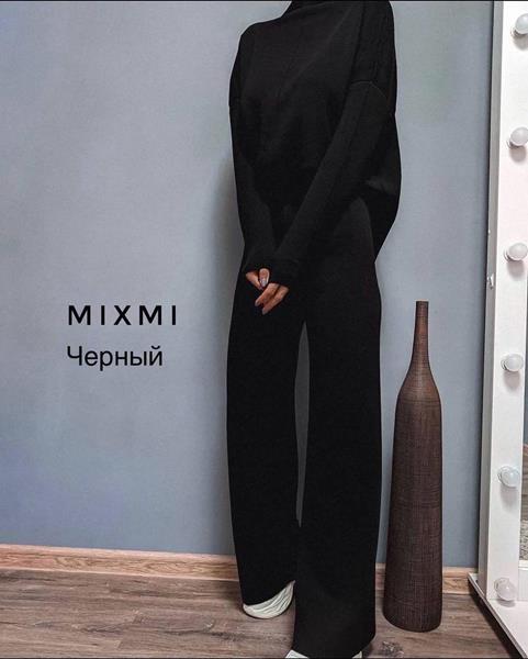 Костюм Modnulya (42-50) 6077 black (деми)