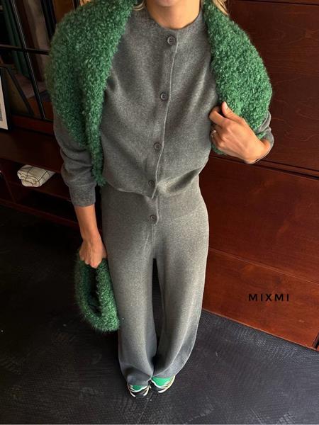 Костюм Modnulya (42-50) 6077 grey (деми)
