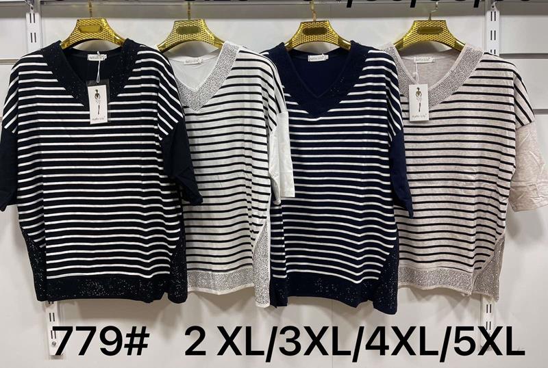 Свитер Modnulya (2XL-5XL) 779 grey (деми)