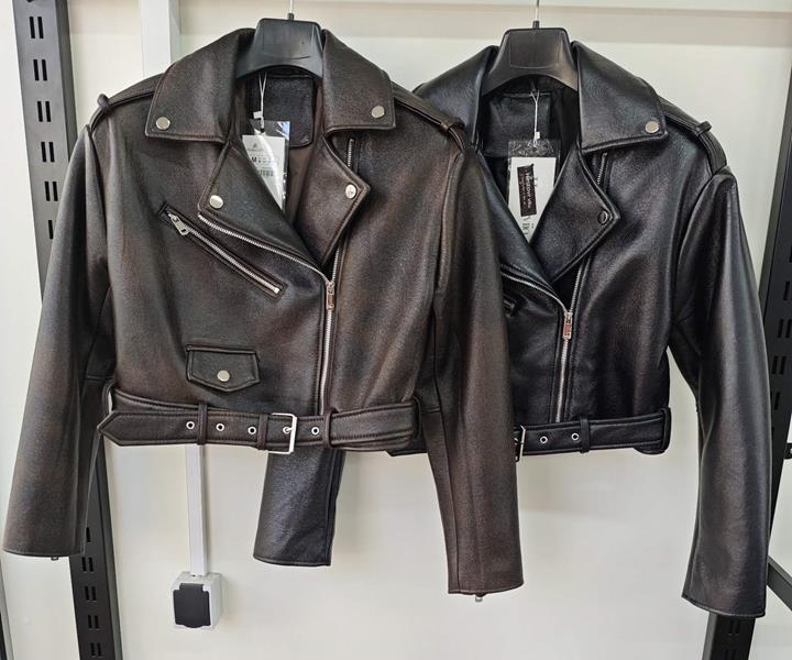 Куртка Modnulya (S-L) J5001 black (деми)