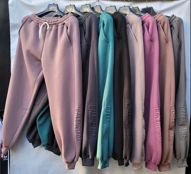 Штаны спорт Modnulya (54-62) MD61 powder (деми)