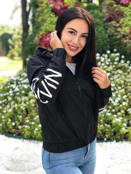 Ветровка Modnulya (42-46) N620 black (деми)