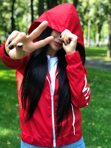 Ветровка Modnulya (42-46) N620 red (деми)