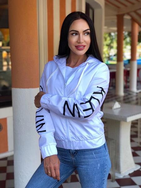 Ветровка Modnulya (42-46) N620 white (деми)