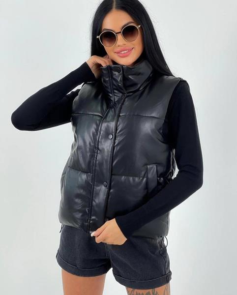Жилетка Modnulya (42-46) N632 black (деми)