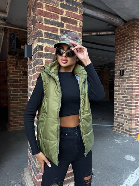 Жилетка Modnulya (42-46) N642 khaki (деми)