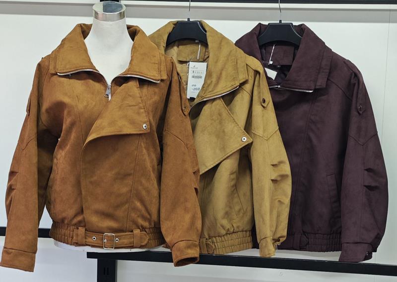 Куртка Modnulya (S-L) P312 beige (деми)