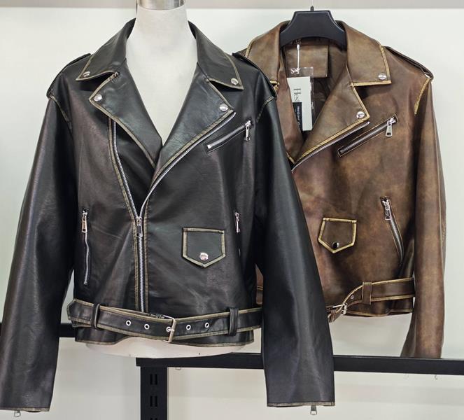 Куртка Modnulya (S-L) P3701 black (деми)