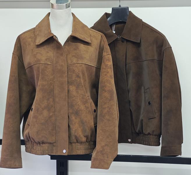 Куртка Modnulya (S-L) P71 beige (деми)