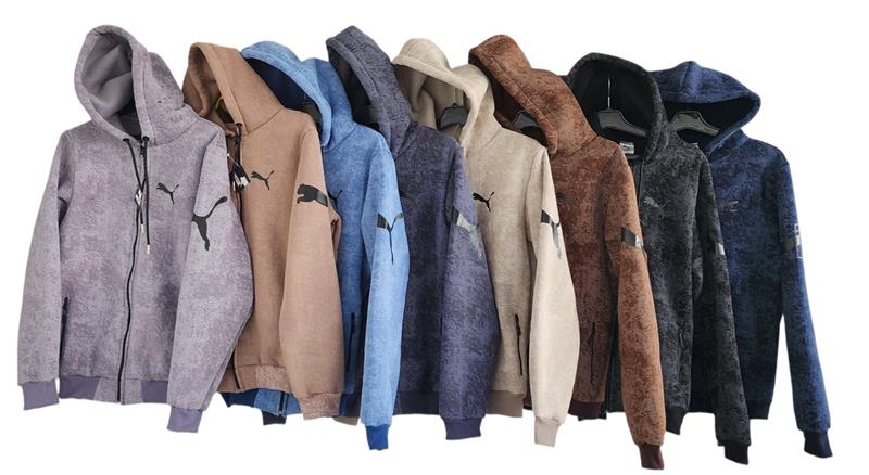 Кофта спорт Sevim (11-15) SV846 d.beige (зима)