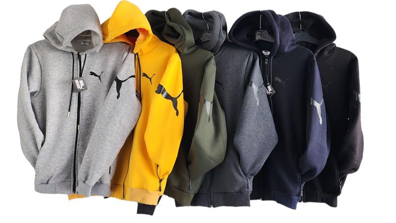 Кофта спорт Sevim (11-15) SV852 l.grey (зима)