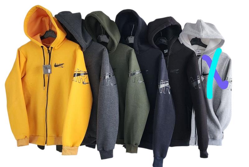 Кофта спорт Sevim (7-12) SV878 khaki (зима)