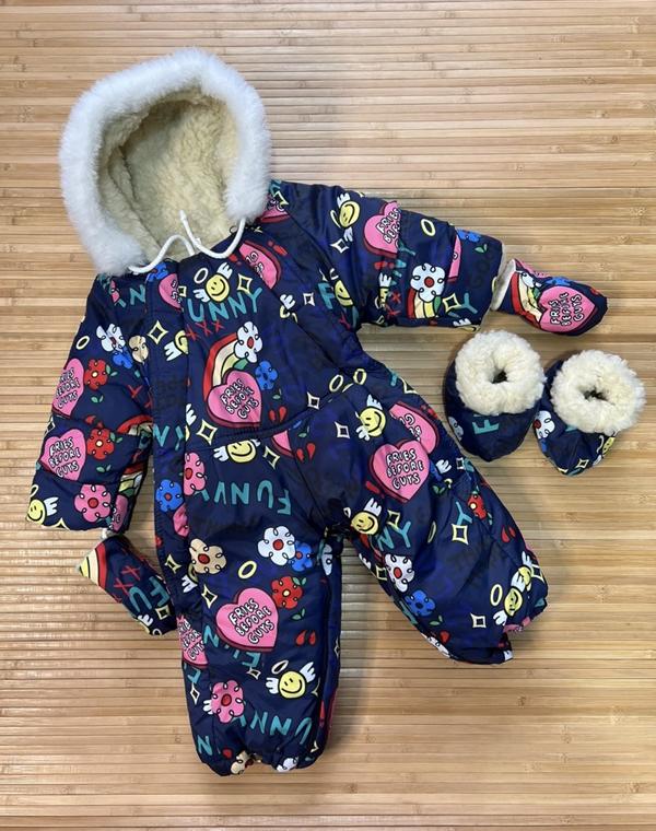 Комбинезон Major (one size) M401 navy (зима)