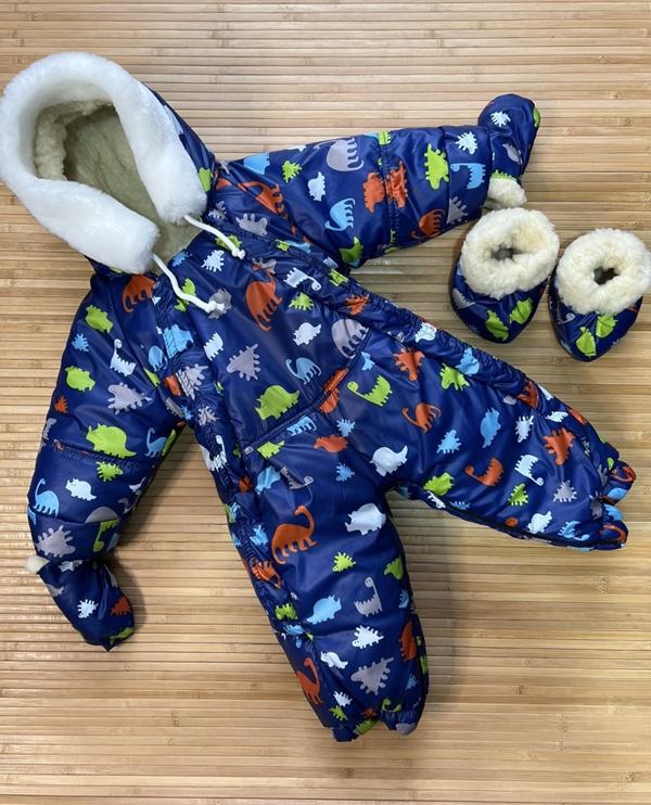 Комбинезон Major (one size) M404 navy (зима)