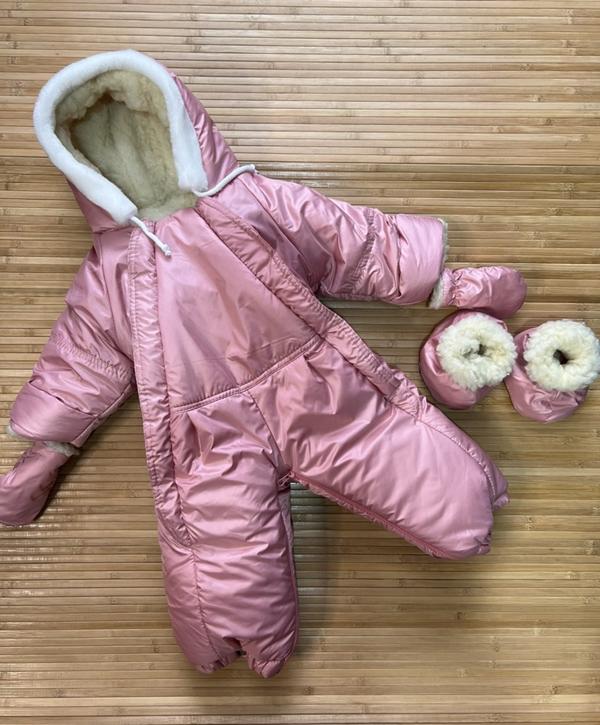 Комбинезон Major (one size) M406 pink (зима)