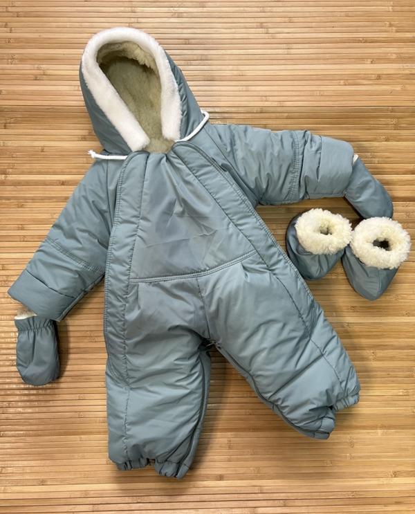 Комбинезон Major (one size) M408 grey (зима)