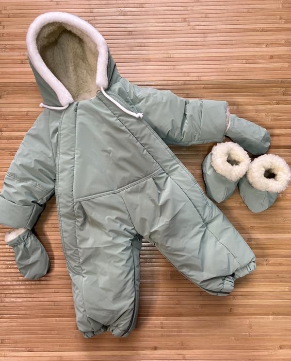 Комбинезон Major (one size) M409 grey (зима)