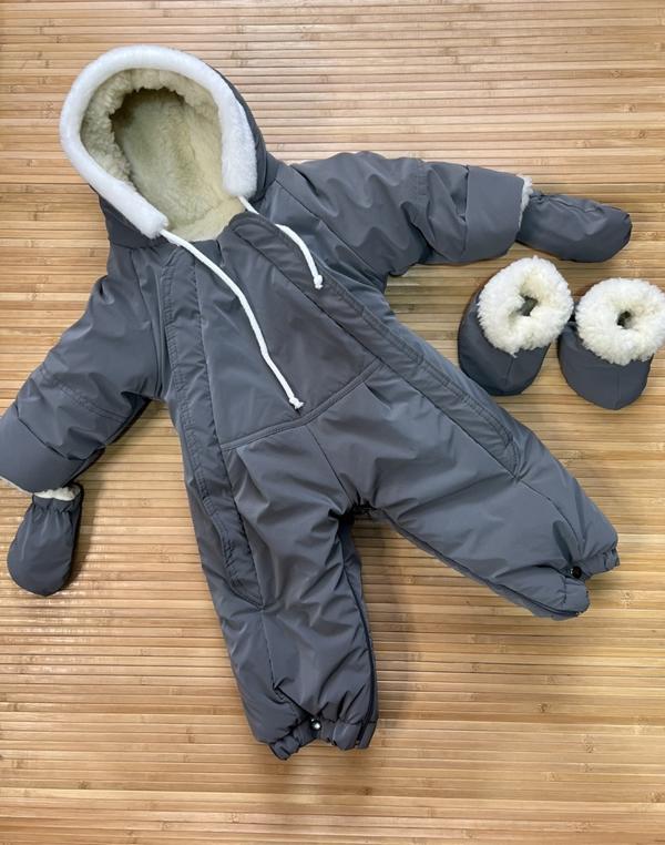 Комбинезон Major (one size) M416 grey (зима)