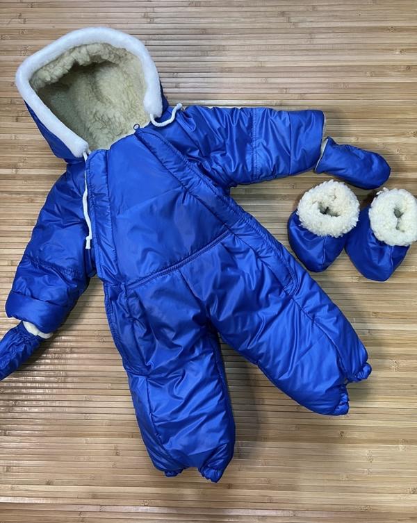 Комбинезон Major (one size) M417 blue (зима)